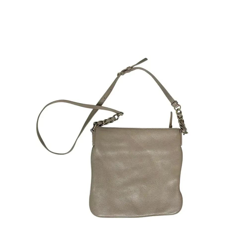 Kate Spade New York Cobble Hill Ellen Crossbody Bag Beige Cream Leather Purse